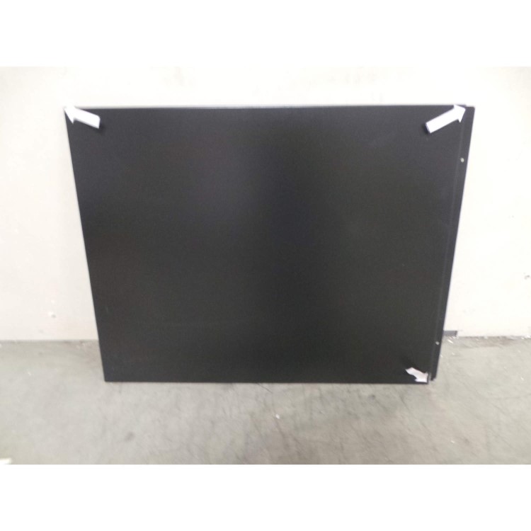 GRADE A3 - Moderate Cosmetic Damage - Rangemaster Universal Black 60cm Wide Splashback