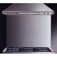 GRADE A2 - Light cosmetic damage - Smeg KIT1A2-6 100cm Splashback