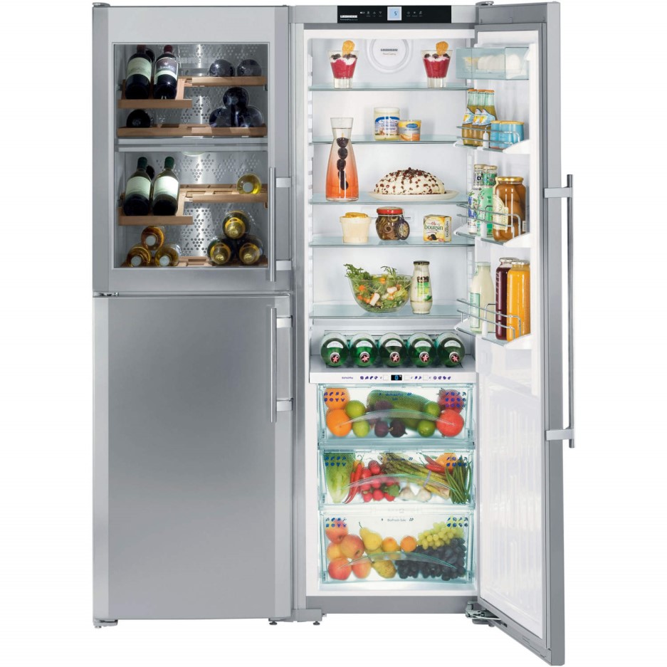 Liebherr SBSES7165 BioFresh NoFrost American Sidebyside Fridge