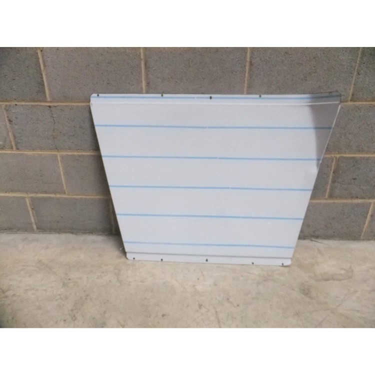 GRADE A3 - Rangemaster 75840 Toledo 110cm Wide Splashback - Stainless Steel