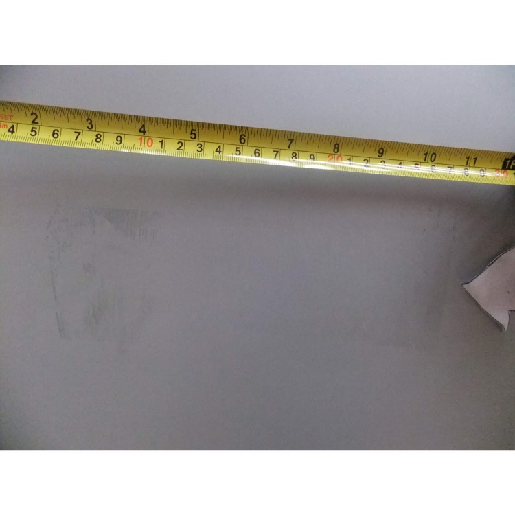 GRADE A2 - Light cosmetic damage - LEC TS55174WTD 174x55cm Static Freestanding Fridge Freezer With Water Dispenser - Silver