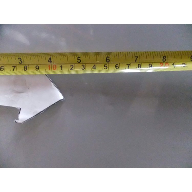 GRADE A2 - Light cosmetic damage - LEC TS55174WTD 174x55cm Static Freestanding Fridge Freezer With Water Dispenser - Silver