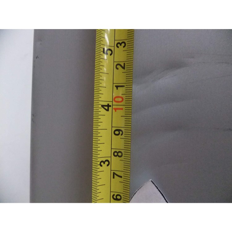 GRADE A2 - Light cosmetic damage - LEC TS55174WTD 174x55cm Static Freestanding Fridge Freezer With Water Dispenser - Silver