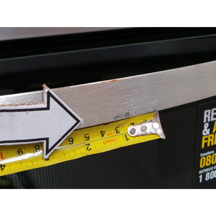 GRADE A2 - Light cosmetic damage - Zanussi ZOD35561XK Electric Built-in Double Oven In Stainless Steel