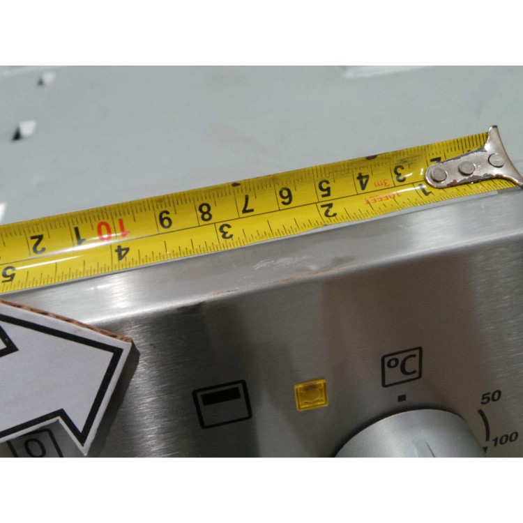GRADE A2 - Light cosmetic damage - Zanussi ZOD35561XK Electric Built-in Double Oven In Stainless Steel