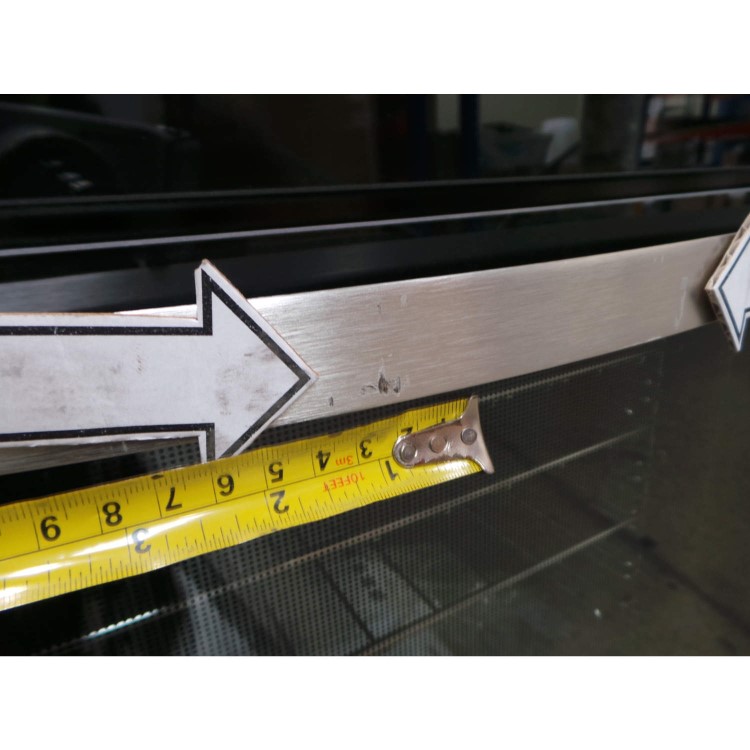 GRADE A2 - Light cosmetic damage - Zanussi ZOD35561XK Electric Built-in Double Oven In Stainless Steel