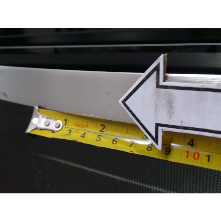GRADE A2 - Light cosmetic damage - Zanussi ZOD35561XK Electric Built-in Double Oven In Stainless Steel