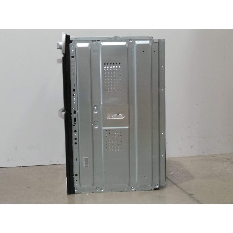 GRADE A2 - Light cosmetic damage - Zanussi ZOD35561XK Electric Built-in Double Oven In Stainless Steel