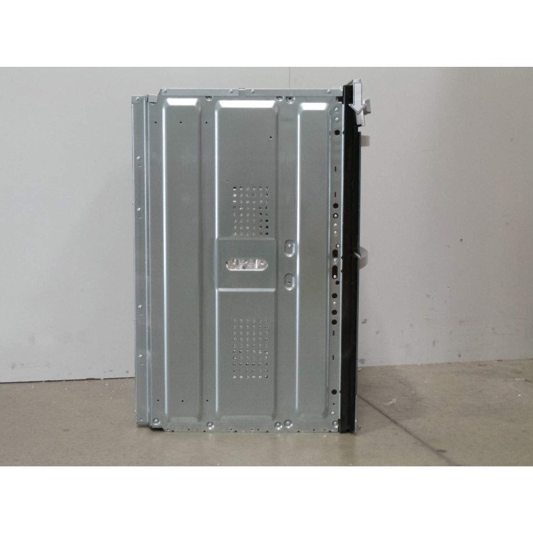 GRADE A2 - Light cosmetic damage - Zanussi ZOD35561XK Electric Built-in Double Oven In Stainless Steel