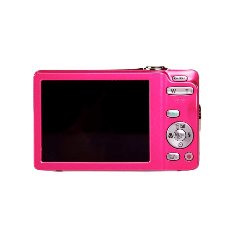 Refurbished Ex Display - As new but box opened - Finepix JX580 16MP Digital Camera - Pink