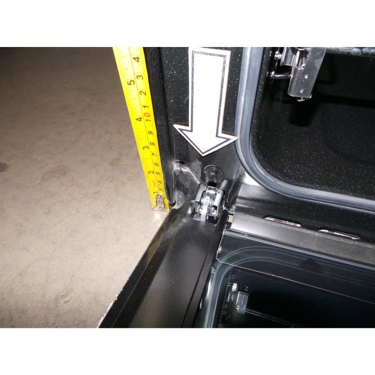 GRADE A2 - Light cosmetic damage - Stoves SGB900PS Gas Built In Double Oven - Stainless Steel