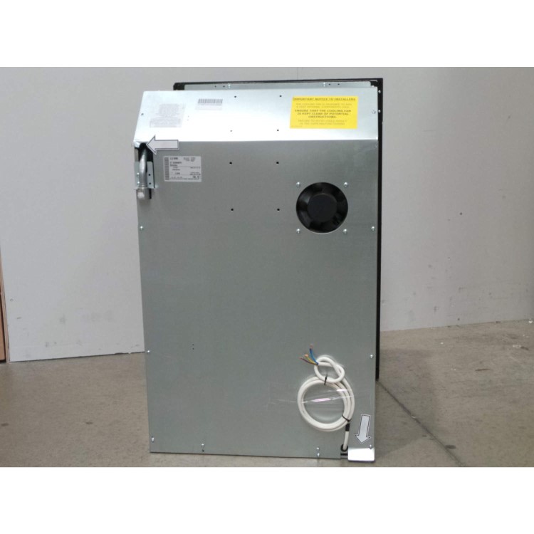 GRADE A2 - Light cosmetic damage - Stoves SGB900PS Gas Built In Double Oven - Stainless Steel
