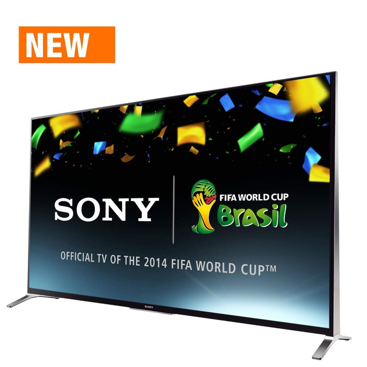 Ex Display - As New - Sony KDL55W955 55 Inch Smart 3D LED TV