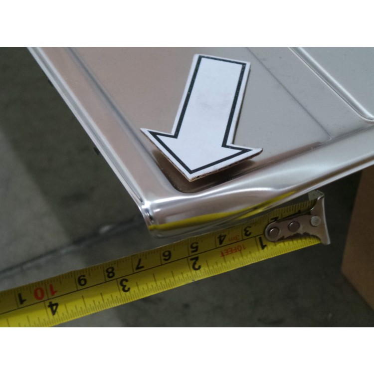 GRADE A3 - Heavy cosmetic damage - GRADE A2 - Minor Cosmetic Damage - Franke ASX651 Ascona 1.5 Bowl Reversible Stainless Steel Sink