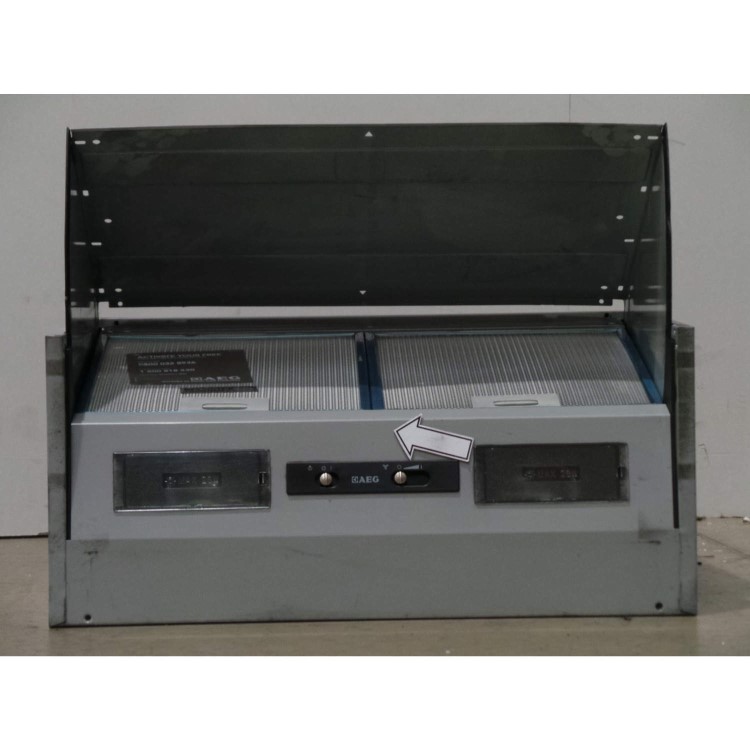 GRADE A2 - Light cosmetic damage - AEG DE6261-ML 60cm Integrated Hood
