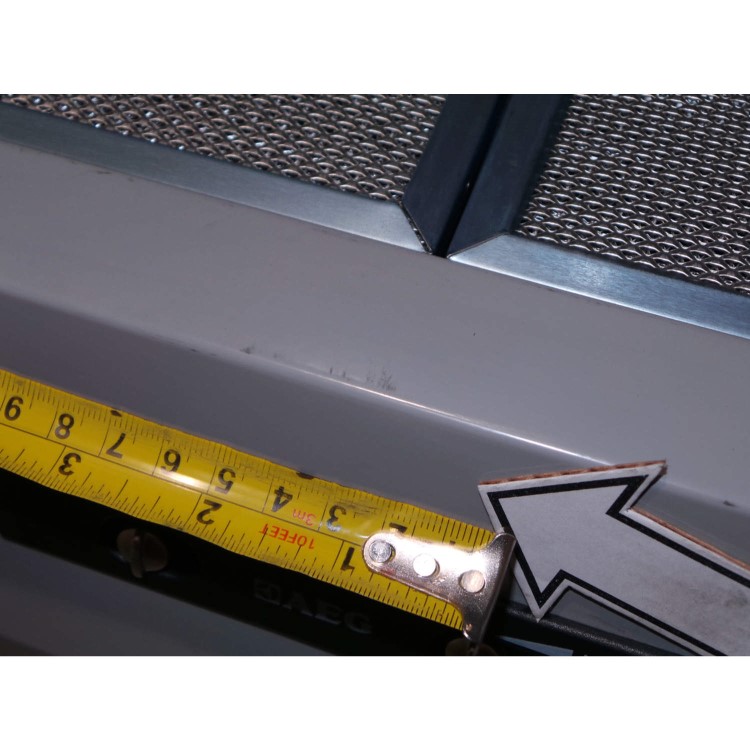 GRADE A2 - Light cosmetic damage - AEG DE6261-ML 60cm Integrated Hood