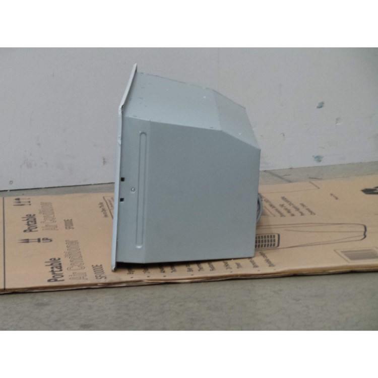 GRADE A2 - Light cosmetic damage - AEG DL7275-M9 73cm Canopy Hood in Grey