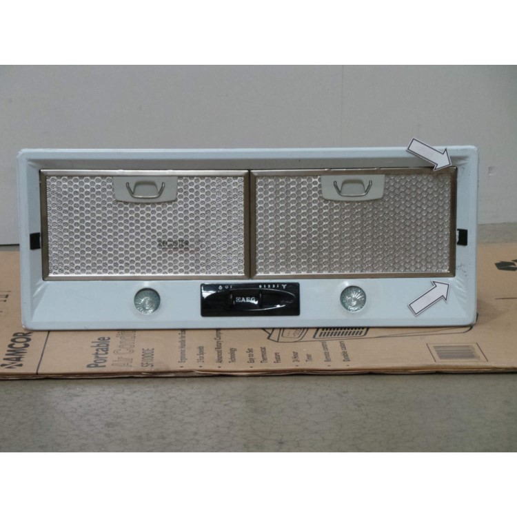 GRADE A2 - Light cosmetic damage - AEG DL7275-M9 73cm Canopy Hood in Grey