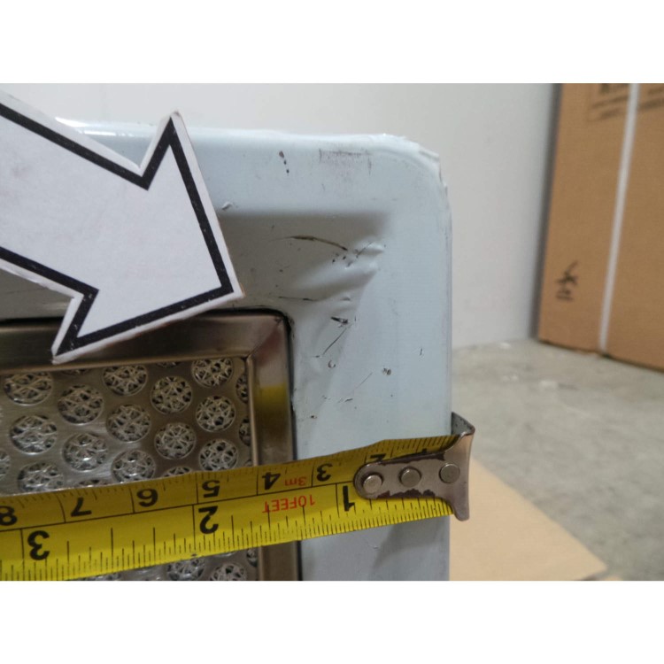GRADE A2 - Light cosmetic damage - AEG DL7275-M9 73cm Canopy Hood in Grey