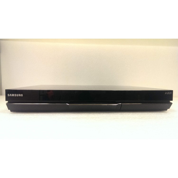 GRADE A3 - Samsung 3D Blu-ray Player 1000GB 1TB HDD Freeview HD+ Dual Tuner  WiFi Built-in Media Hub Component Out HyperReal Engine Two HDMI