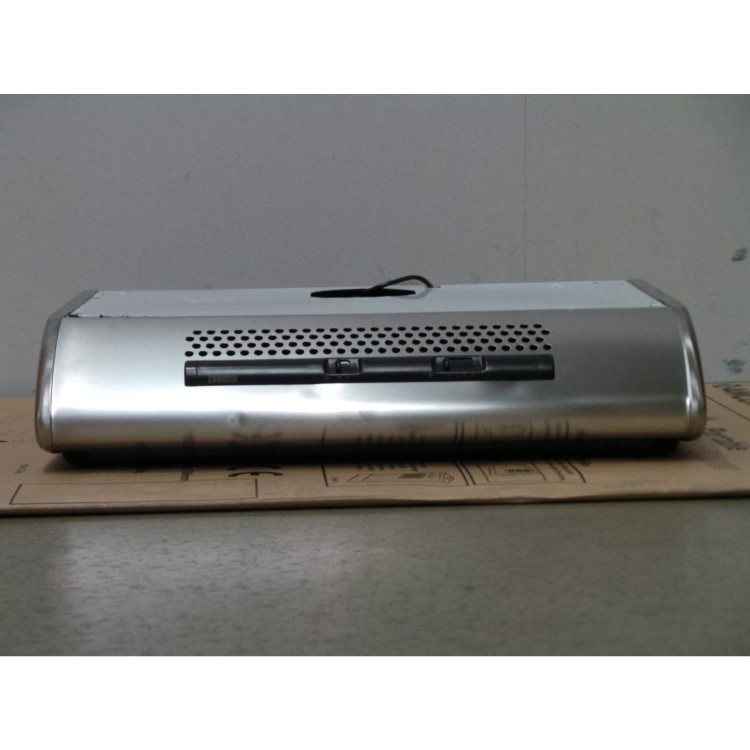 GRADE A2 - Light cosmetic damage - Zanussi ZHT610X 60cm wide Conventional Cooker Hood - Stainless Steel