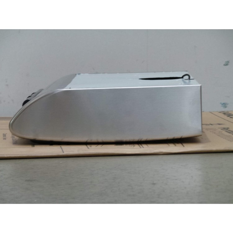 GRADE A2 - Light cosmetic damage - Zanussi ZHT610X 60cm wide Conventional Cooker Hood - Stainless Steel