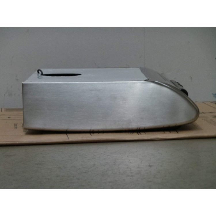 GRADE A2 - Light cosmetic damage - Zanussi ZHT610X 60cm wide Conventional Cooker Hood - Stainless Steel