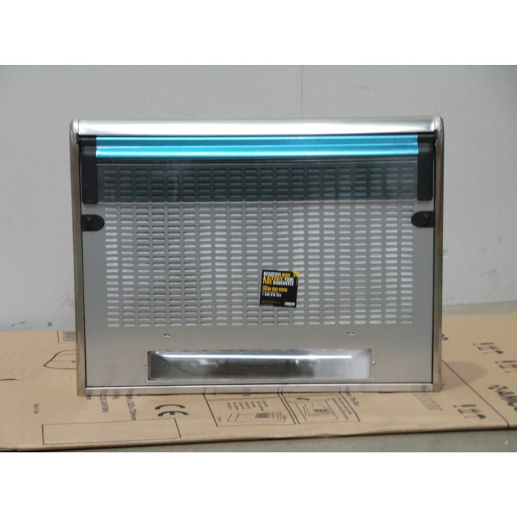 GRADE A2 - Light cosmetic damage - Zanussi ZHT610X 60cm wide Conventional Cooker Hood - Stainless Steel