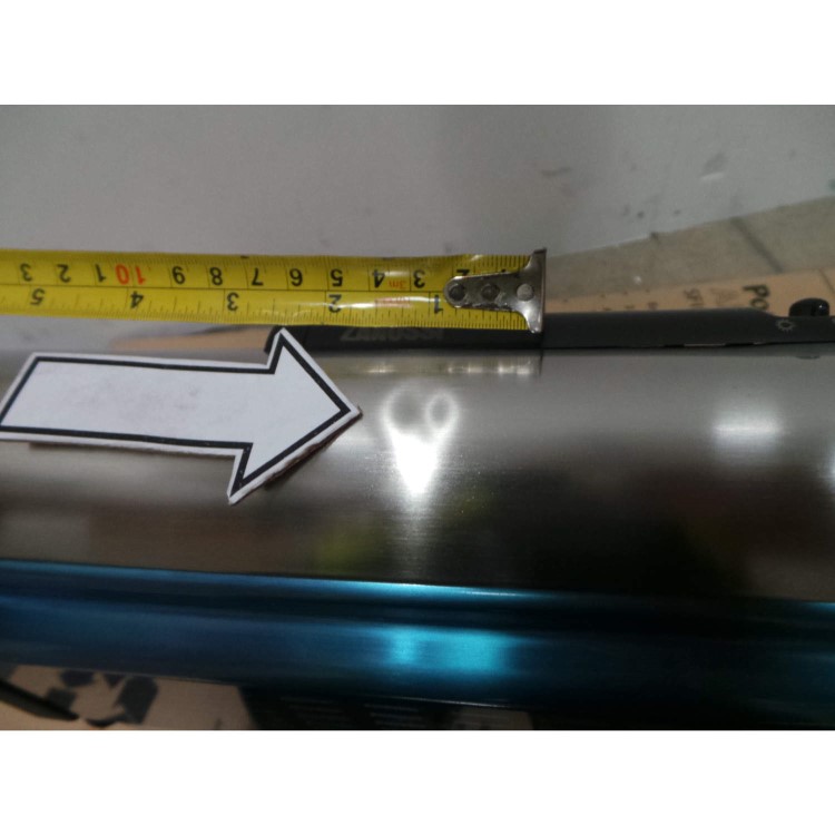 GRADE A2 - Light cosmetic damage - Zanussi ZHT610X 60cm wide Conventional Cooker Hood - Stainless Steel