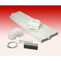 Ex Display - As new but box opened - Baumatic DK10 3 Metre Vent Kit - 125 mm / 5" Diameter