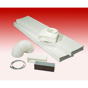 Ex Display - As new but box opened - Baumatic DK10 3 Metre Vent Kit - 125 mm / 5" Diameter