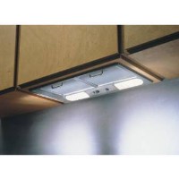 GRADE A1 - As new but box opened - Elica ELB602M Elibloc 9 60 2M Grey Twin Motor 52cm Canopy Hood