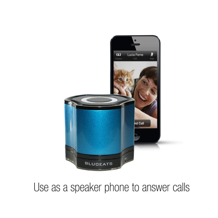 GRADE A2 - Light cosmetic damage - BluBeats Gravity Bluetooth Wireless Speaker