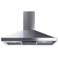 GRADE A3 - Moderate Cosmetic Damage - Smeg 70cm Chimney Hood 