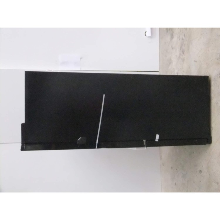 GRADE A2 - Light cosmetic damage - Samsung RFG23UEBP1 G-series 3-door Large Capacity Freestanding Fridge Freezer - Gloss Black