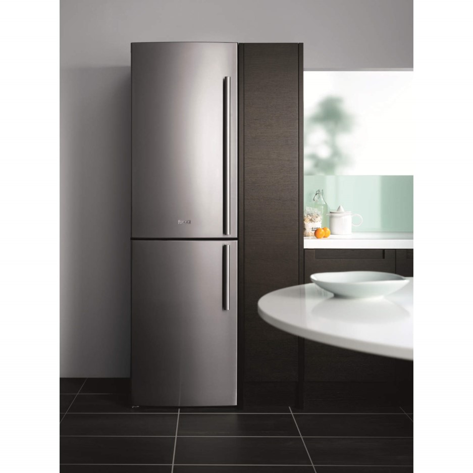 Neff K5886X4GB Frost Free Freestanding Fridge Freezer in stainless steel doors Appliances Direct