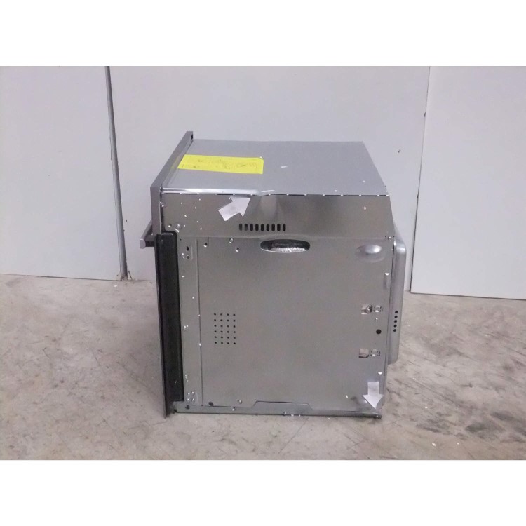GRADE A2 - Light cosmetic damage - AEG BP5003021M Pyroluxe Plus Electric Built-in Single Oven - Anti-Fingerprint Stainless Steel