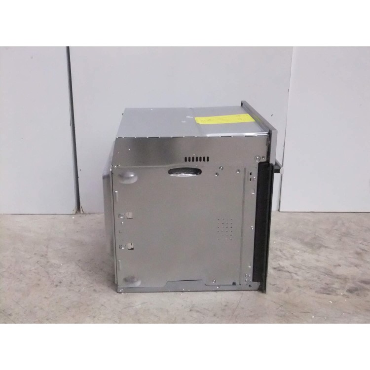 GRADE A2 - Light cosmetic damage - AEG BP5003021M Pyroluxe Plus Electric Built-in Single Oven - Anti-Fingerprint Stainless Steel