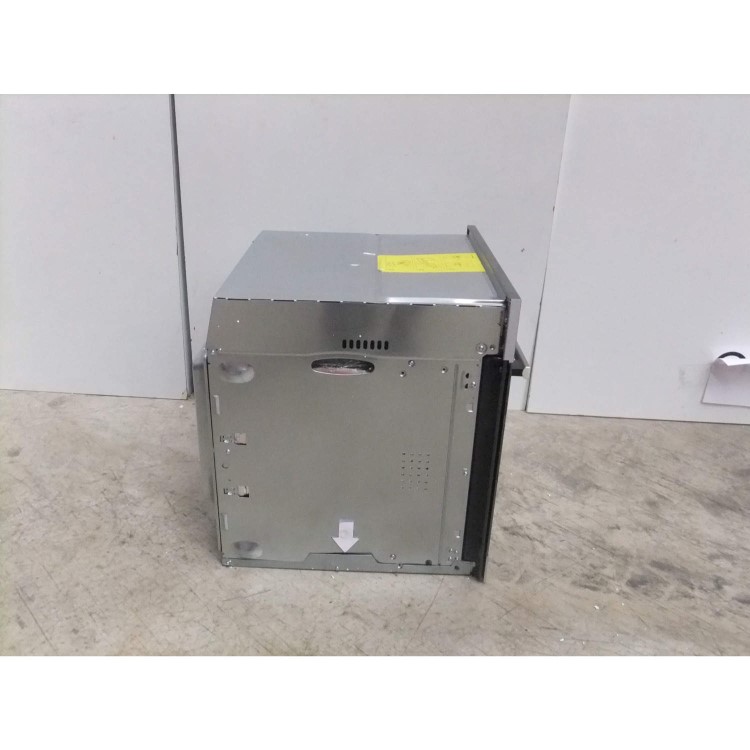 GRADE A2 - Light cosmetic damage - AEG BP5003021M Pyroluxe Plus Electric Built-in Single Oven - Anti-Fingerprint Stainless Steel