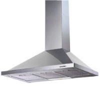 GRADE A2 - Minor Cosmetic Damage - Baumatic 90cm Chimney Hood 