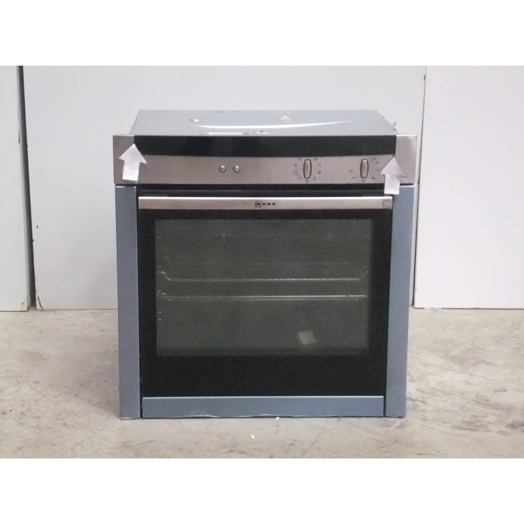 GRADE A3 - Heavy cosmetic damage - Neff B45M52N3GB Electric Built-in Single Oven - Stainless Steel