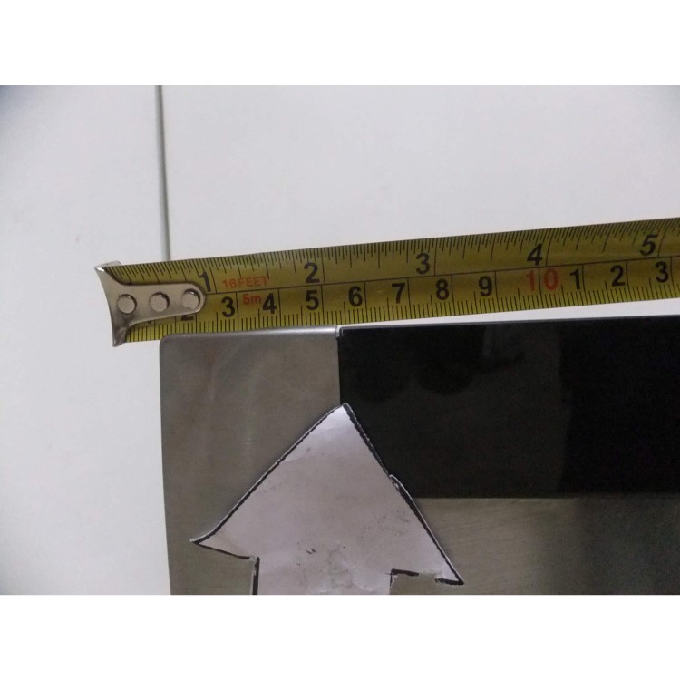 GRADE A3 - Heavy cosmetic damage - Neff B45M52N3GB Electric Built-in Single Oven - Stainless Steel