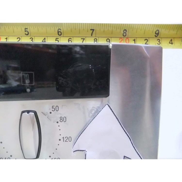 GRADE A3 - Heavy cosmetic damage - Neff B45M52N3GB Electric Built-in Single Oven - Stainless Steel