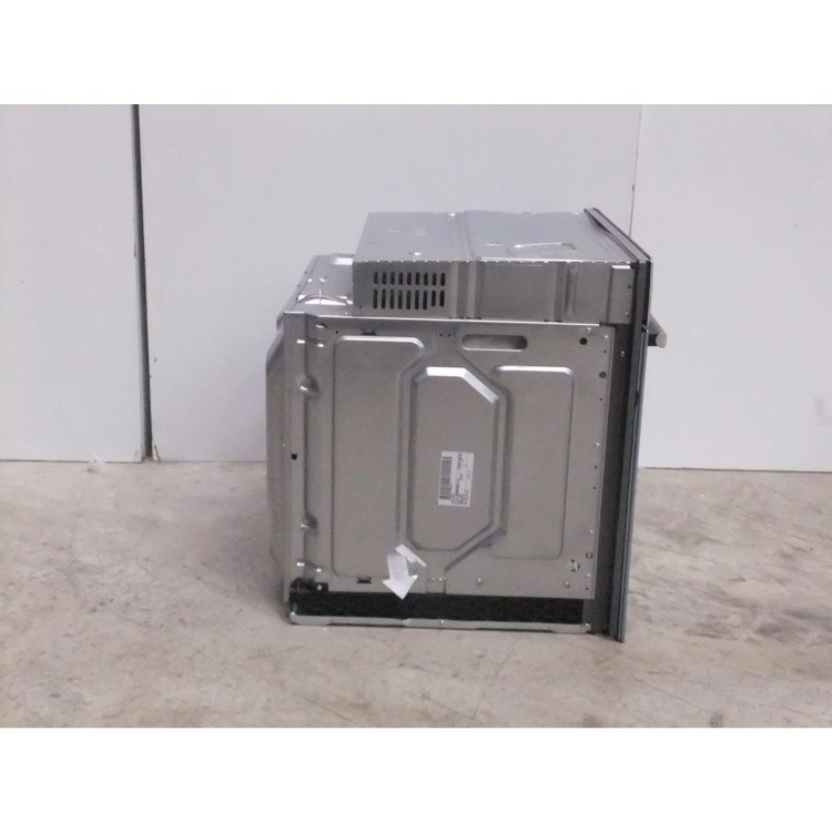 GRADE A3 - Heavy cosmetic damage - Neff B45M52N3GB Electric Built-in Single Oven - Stainless Steel