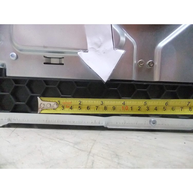 GRADE A3 - Heavy cosmetic damage - Neff B45M52N3GB Electric Built-in Single Oven - Stainless Steel