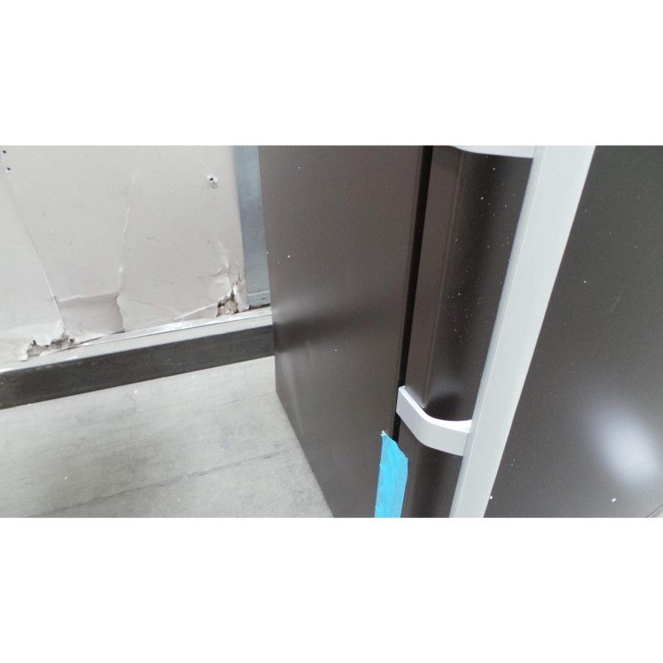 GRADE A2 - Light cosmetic damage - Electrolux EN3487AOO Freestanding Fridge Freezer - Brown