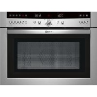 GRADE A2 - Light cosmetic damage - Neff C57M70N3GB Built-in Microwave Oven - Stainless Steel