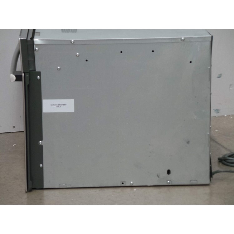 GRADE A2 - Light cosmetic damage - Neff C57M70N3GB Built-in Microwave Oven - Stainless Steel