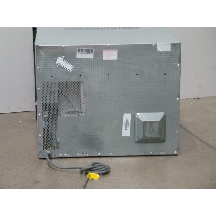 GRADE A2 - Light cosmetic damage - Neff C57M70N3GB Built-in Microwave Oven - Stainless Steel