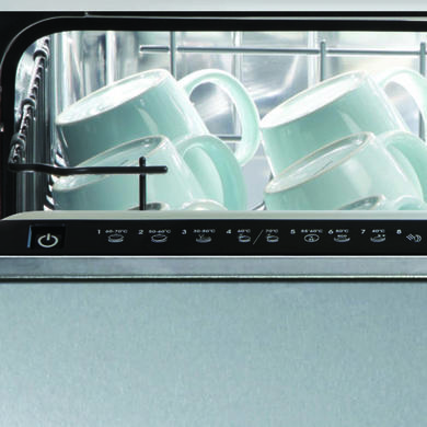 GRADE A2 - Light cosmetic damage - CDA WC370IN Intelligent Fully Integrated Dishwasher